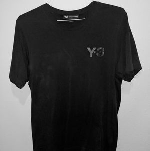 Y-3 T-shirt in Black